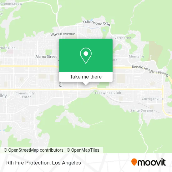 Rlh Fire Protection map