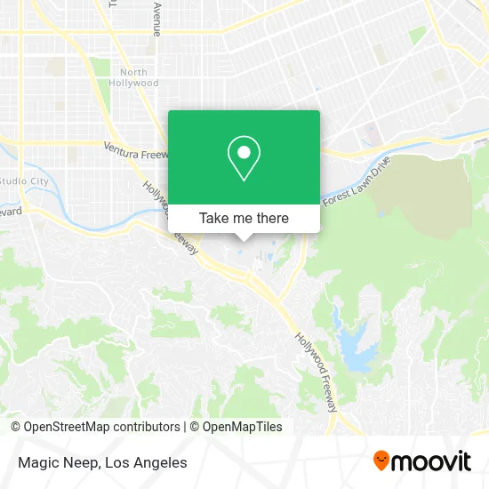 Magic Neep map