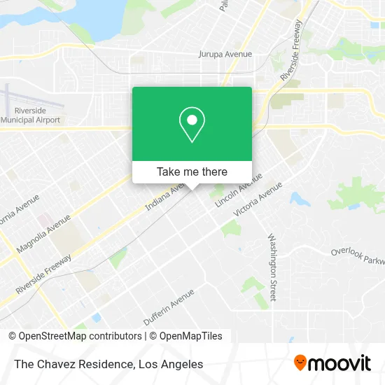 The Chavez Residence map