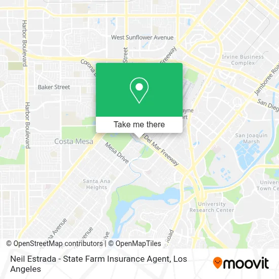 Neil Estrada - State Farm Insurance Agent map