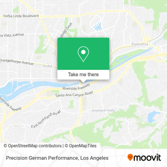 Precision German Performance map