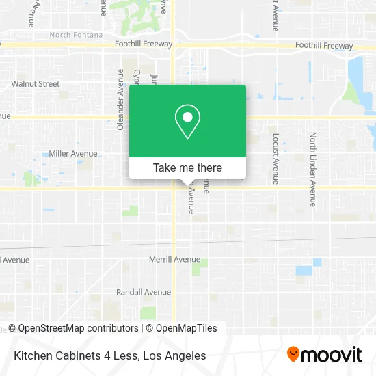 Kitchen Cabinets 4 Less map