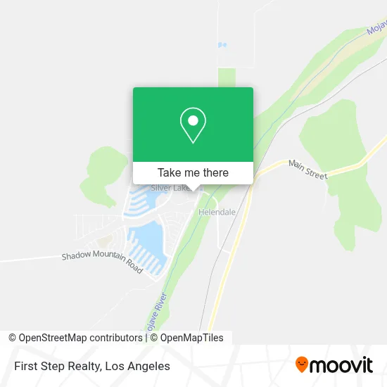 First Step Realty map