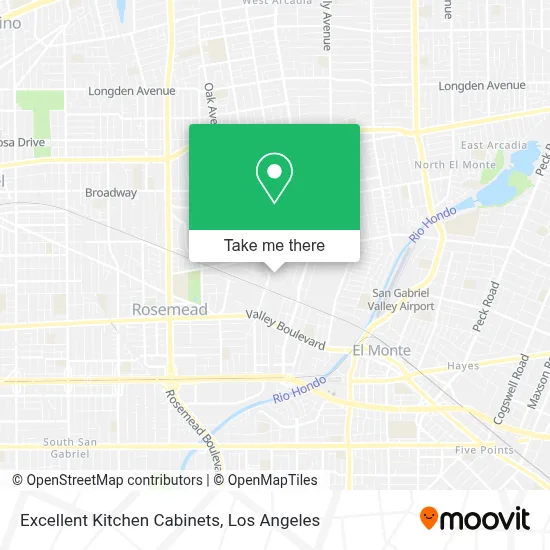 Excellent Kitchen Cabinets map