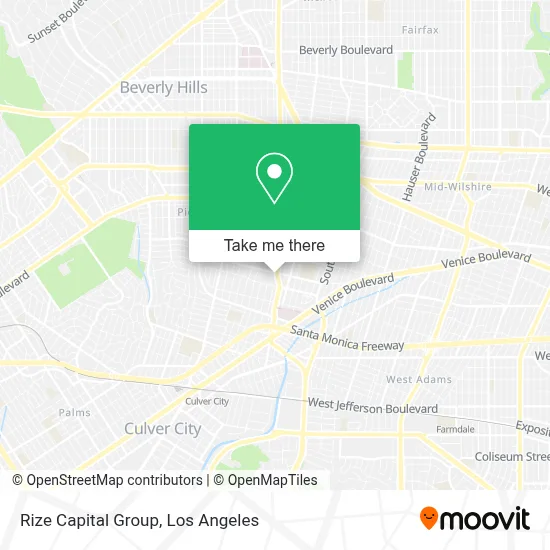 Rize Capital Group map