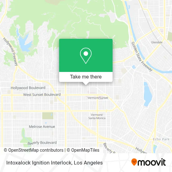 Intoxalock Ignition Interlock map