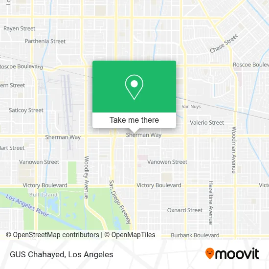 GUS Chahayed map