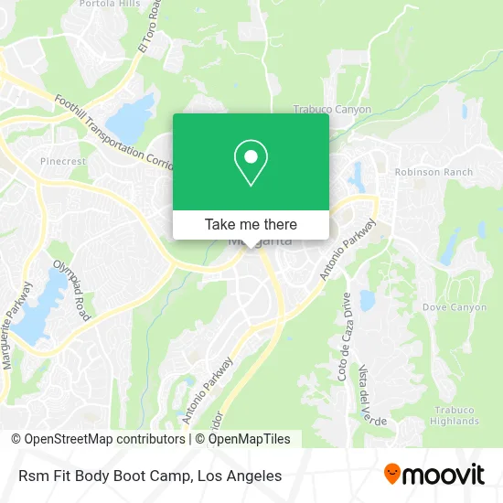Rsm Fit Body Boot Camp map