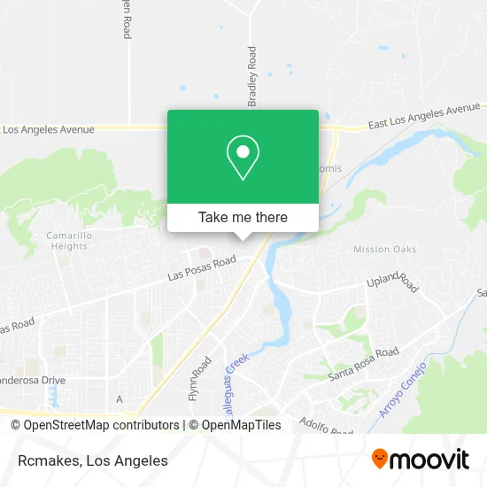 Rcmakes map