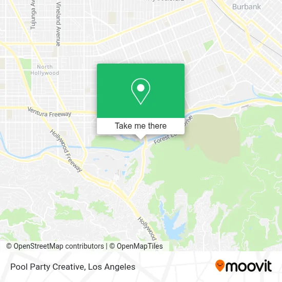Pool Party Creative map