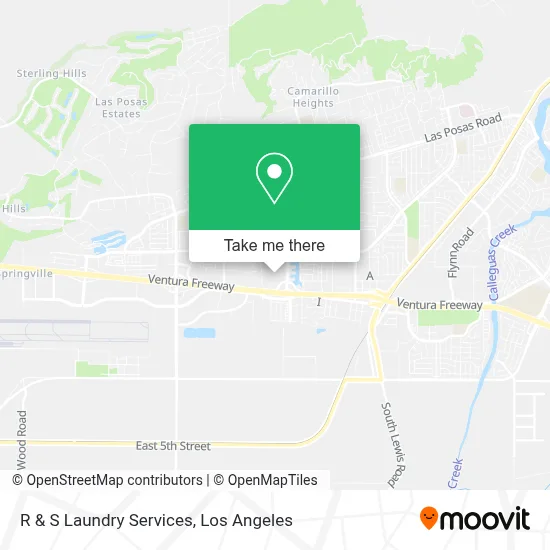 R & S Laundry Services map