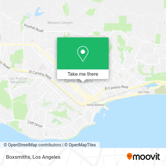 Boxsmiths map