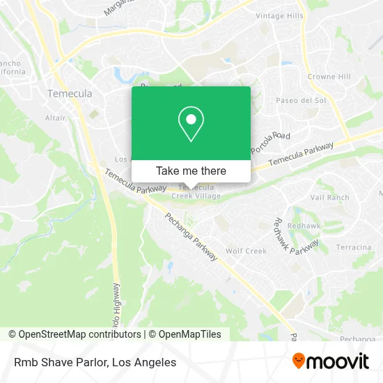 Rmb Shave Parlor map