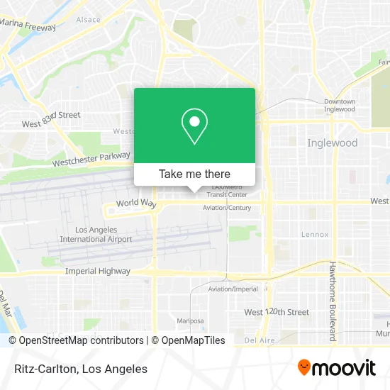 Ritz-Carlton map