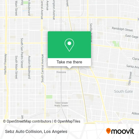 Sebz Auto Collision map