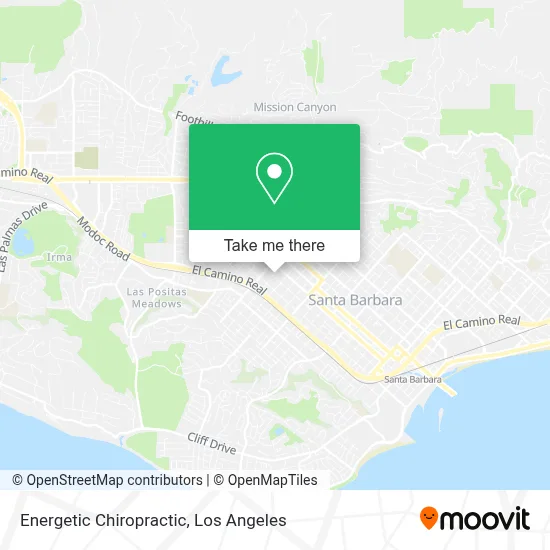 Energetic Chiropractic map