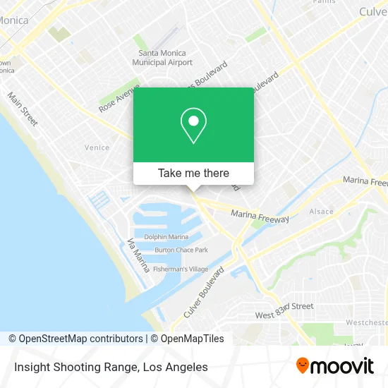 Insight Shooting Range map