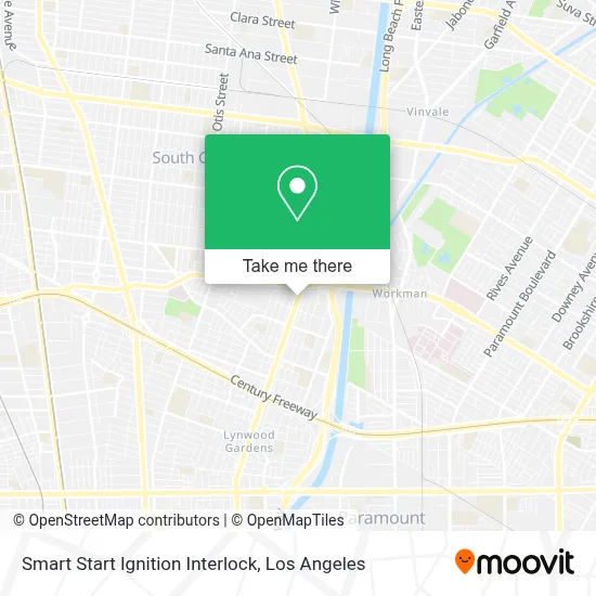 Smart Start Ignition Interlock map