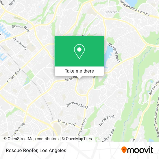 Rescue Roofer map