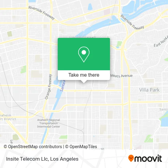 Insite Telecom Llc map