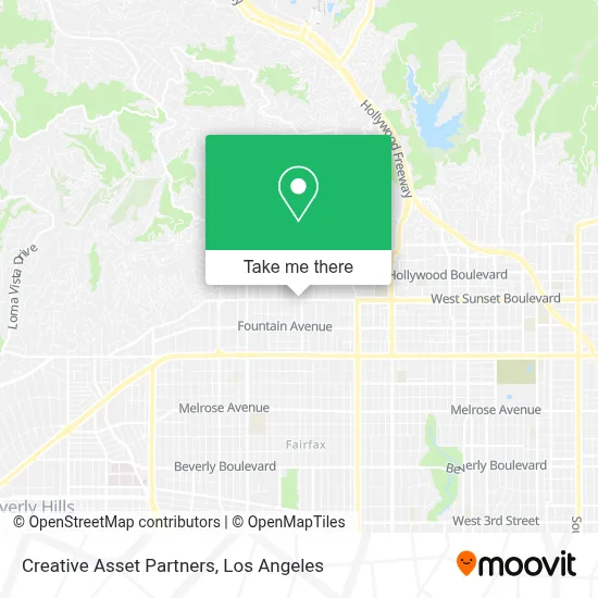Creative Asset Partners map