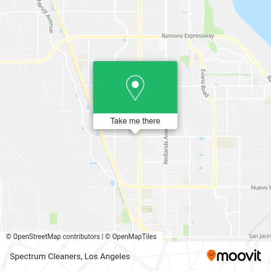 Spectrum Cleaners map