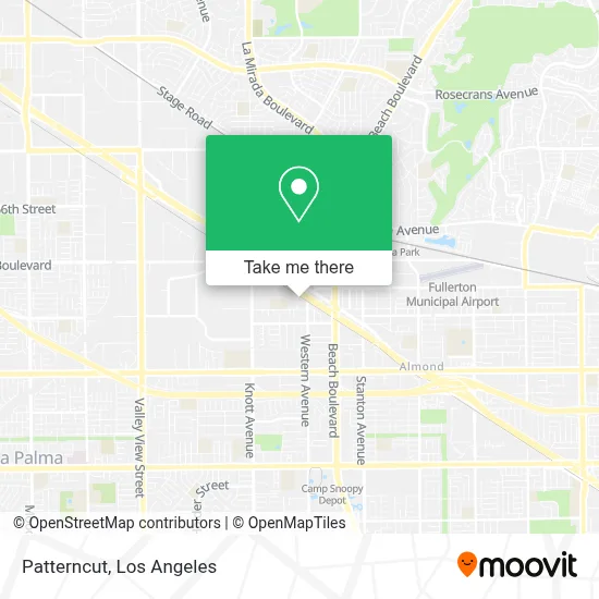 Patterncut map