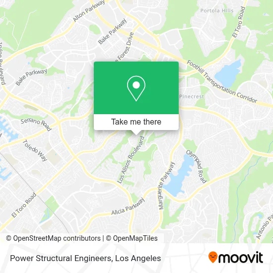 Power Structural Engineers map