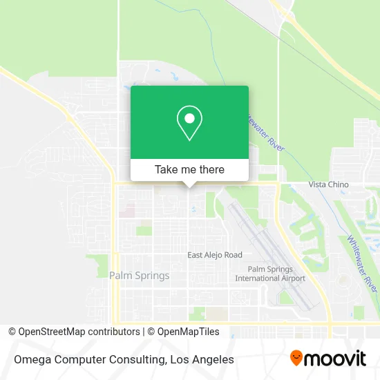 Omega Computer Consulting map