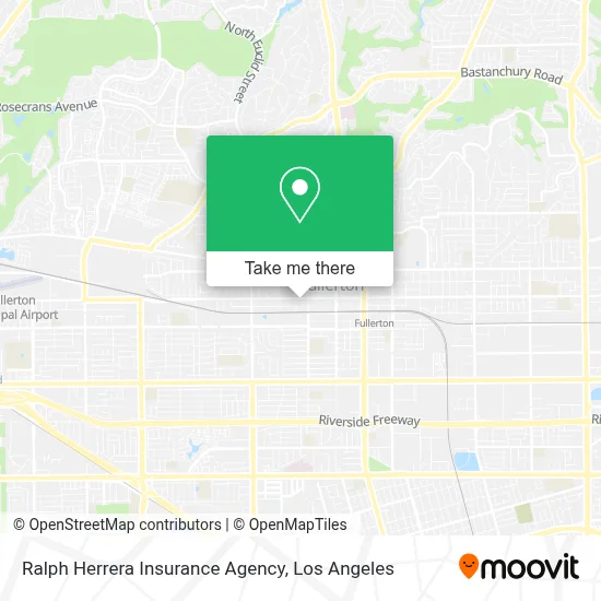 Ralph Herrera Insurance Agency map