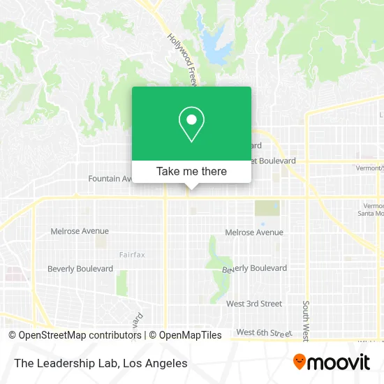 The Leadership Lab map