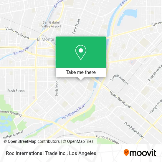 Roc International Trade Inc. map