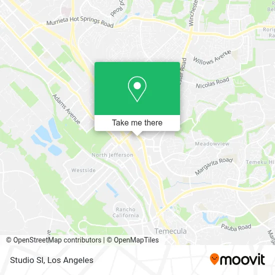 Studio Sl map