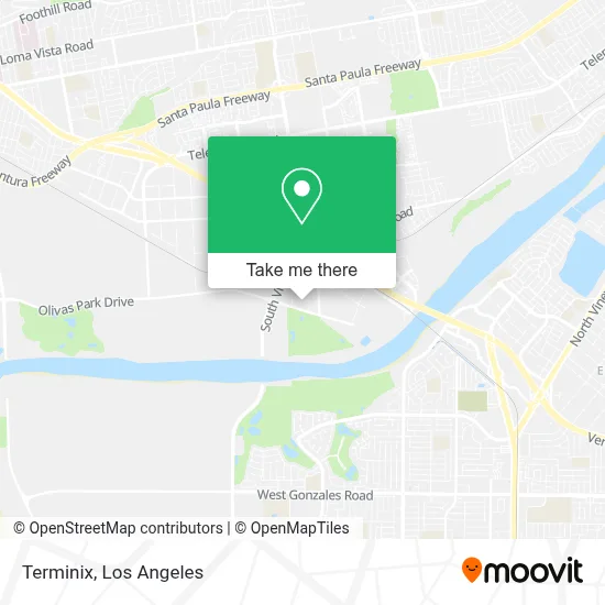 Terminix map