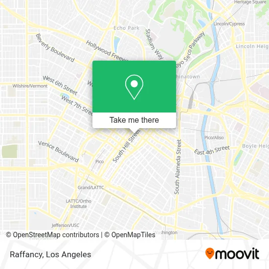 Raffancy map