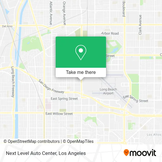 Next Level Auto Center map