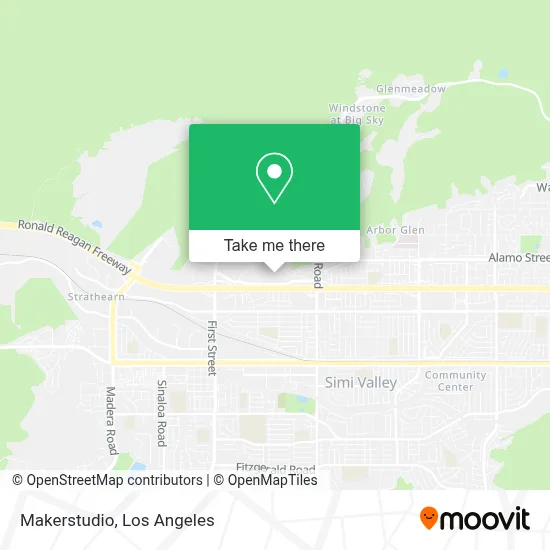 Makerstudio map