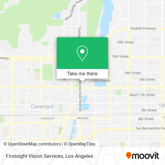 Firstsight Vision Services map