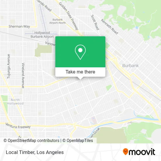 Local Timber map