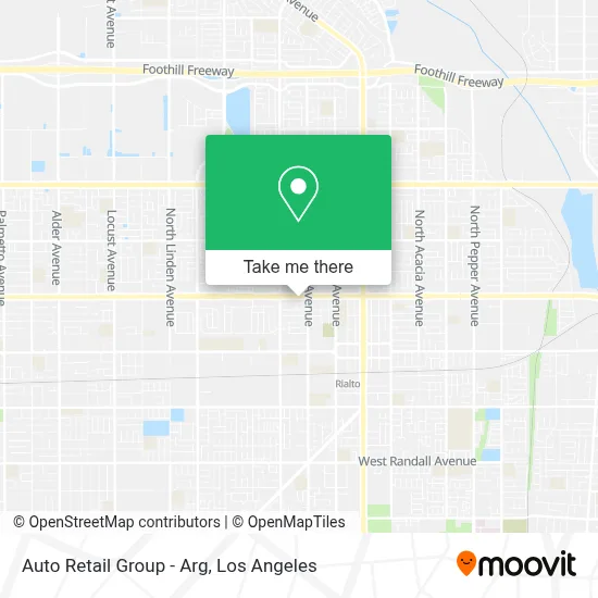 Auto Retail Group - Arg map