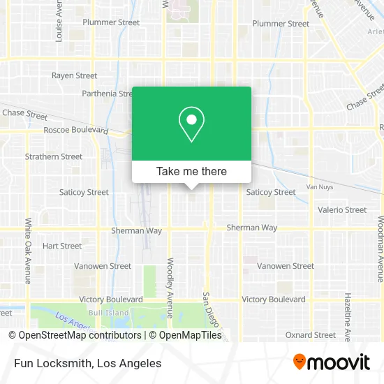 Fun Locksmith map