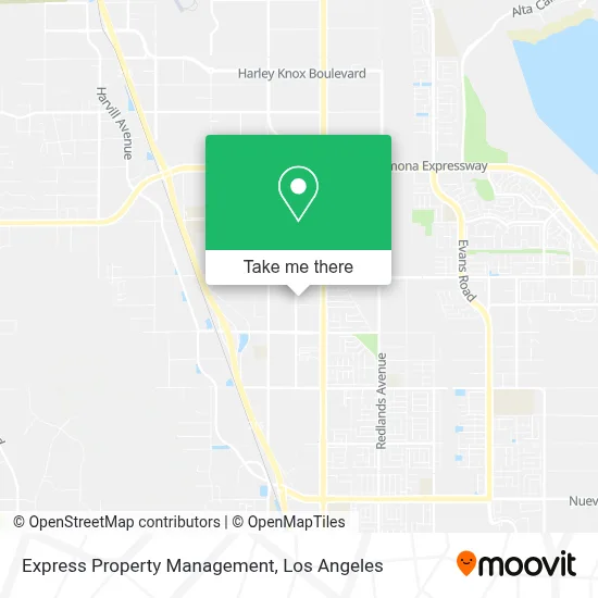 Express Property Management map