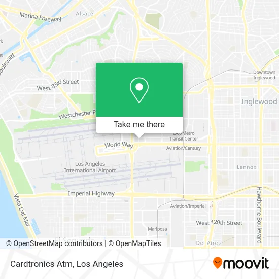 Cardtronics Atm map