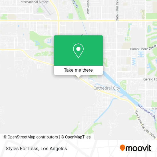 Styles For Less map