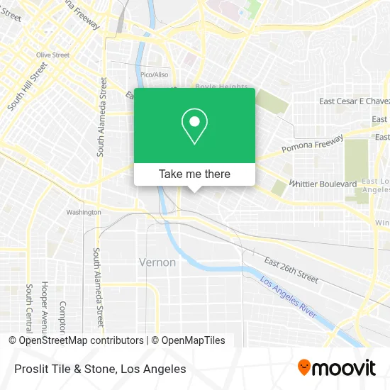 Proslit Tile & Stone map