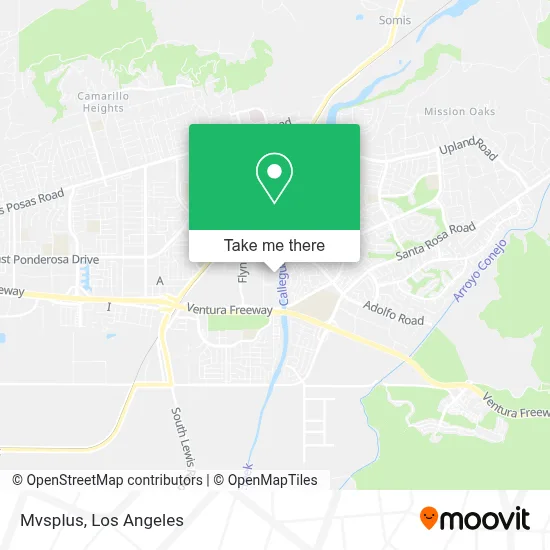 Mvsplus map