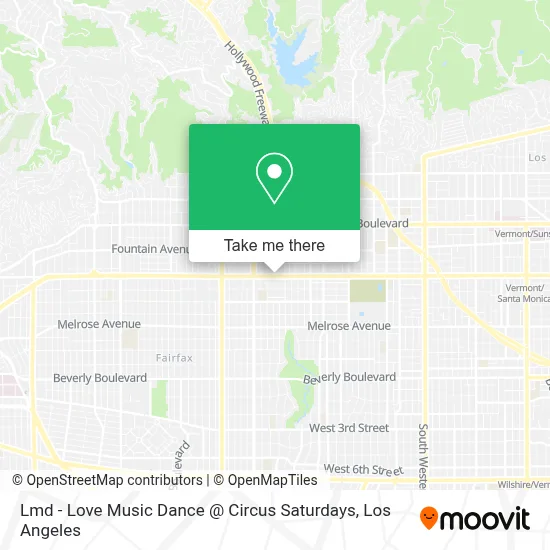 Lmd - Love Music Dance @ Circus Saturdays map