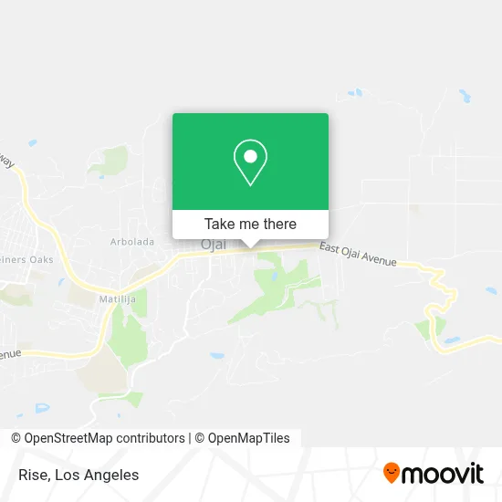Rise map