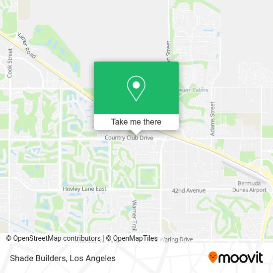 Shade Builders map