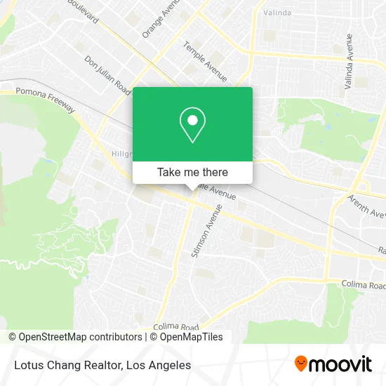 Lotus Chang Realtor map